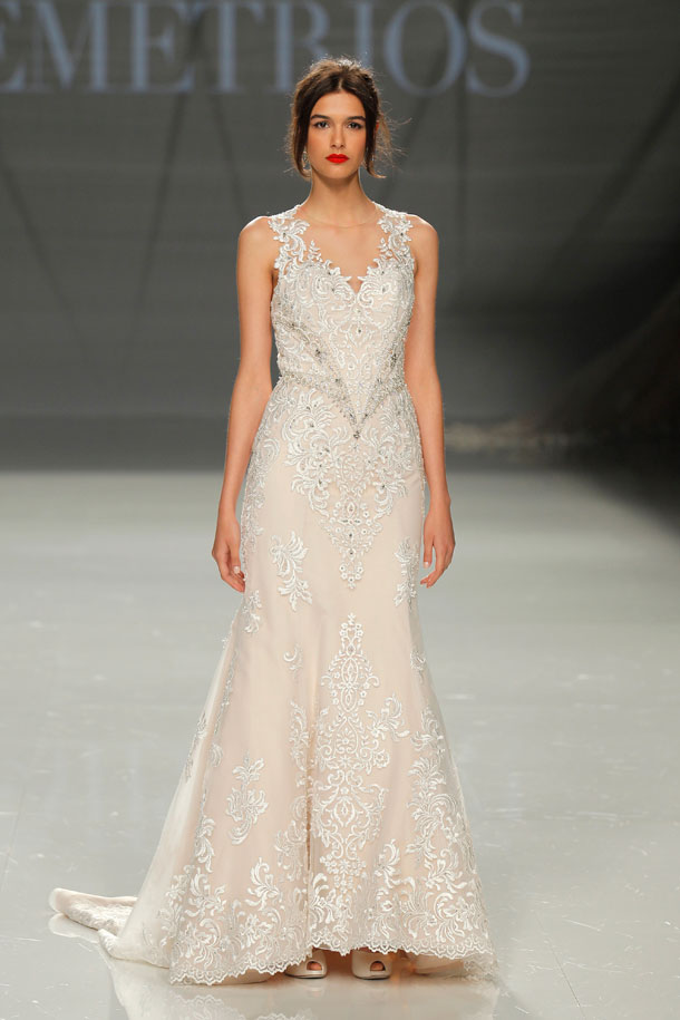 ilovebrides.pt_Demetrios 2018_Barcelona Bridal Fashion Week 2017